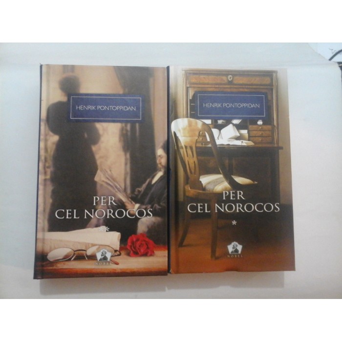   PER  CEL  NOROCOS  vol.1 si vol. 2  -  HENRIK  PONTOPPIDAN